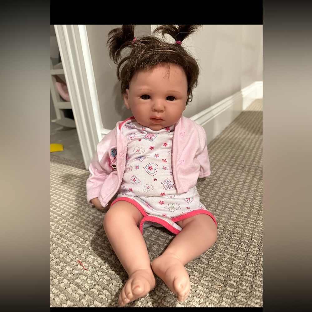 newborn baby doll